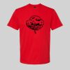 Softstyle™ midweight adult t-shirt Thumbnail