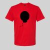Softstyle™ midweight adult t-shirt Thumbnail