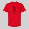 Softstyle™ midweight adult t-shirt Thumbnail