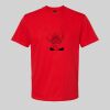 Softstyle™ midweight adult t-shirt Thumbnail