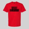 Softstyle™ midweight adult t-shirt Thumbnail