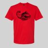 Softstyle™ midweight adult t-shirt Thumbnail