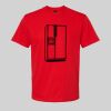 Softstyle™ midweight adult t-shirt Thumbnail