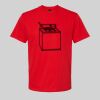 Softstyle™ midweight adult t-shirt Thumbnail