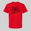 Softstyle™ midweight adult t-shirt Thumbnail