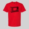 Softstyle™ midweight adult t-shirt Thumbnail