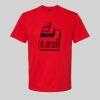 Softstyle™ midweight adult t-shirt Thumbnail