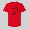 Softstyle™ midweight adult t-shirt Thumbnail