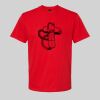 Softstyle™ midweight adult t-shirt Thumbnail