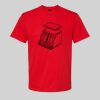 Softstyle™ midweight adult t-shirt Thumbnail