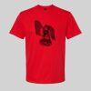 Softstyle™ midweight adult t-shirt Thumbnail