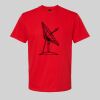 Softstyle™ midweight adult t-shirt Thumbnail
