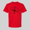 Softstyle™ midweight adult t-shirt Thumbnail