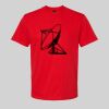Softstyle™ midweight adult t-shirt Thumbnail