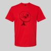 Softstyle™ midweight adult t-shirt Thumbnail
