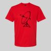 Softstyle™ midweight adult t-shirt Thumbnail