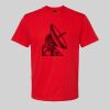 Softstyle™ midweight adult t-shirt Thumbnail