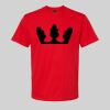 Softstyle™ midweight adult t-shirt Thumbnail