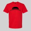 Softstyle™ midweight adult t-shirt Thumbnail