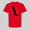 Softstyle™ midweight adult t-shirt Thumbnail