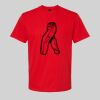 Softstyle™ midweight adult t-shirt Thumbnail