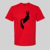 Softstyle™ midweight adult t-shirt Thumbnail