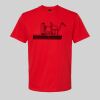 Softstyle™ midweight adult t-shirt Thumbnail