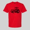Softstyle™ midweight adult t-shirt Thumbnail
