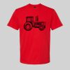 Softstyle™ midweight adult t-shirt Thumbnail