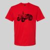 Softstyle™ midweight adult t-shirt Thumbnail