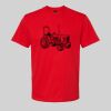 Softstyle™ midweight adult t-shirt Thumbnail