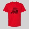 Softstyle™ midweight adult t-shirt Thumbnail