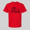 Softstyle™ midweight adult t-shirt Thumbnail