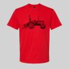 Softstyle™ midweight adult t-shirt Thumbnail