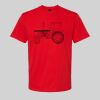 Softstyle™ midweight adult t-shirt Thumbnail