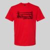 Softstyle™ midweight adult t-shirt Thumbnail