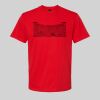 Softstyle™ midweight adult t-shirt Thumbnail