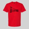 Softstyle™ midweight adult t-shirt Thumbnail
