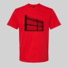 Softstyle™ midweight adult t-shirt Thumbnail