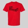 Softstyle™ midweight adult t-shirt Thumbnail