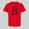 Softstyle™ midweight adult t-shirt Thumbnail