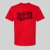 Softstyle™ midweight adult t-shirt Thumbnail