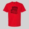 Softstyle™ midweight adult t-shirt Thumbnail
