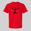 Softstyle™ midweight adult t-shirt Thumbnail