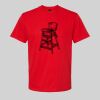 Softstyle™ midweight adult t-shirt Thumbnail