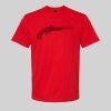 Softstyle™ midweight adult t-shirt Thumbnail