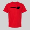 Softstyle™ midweight adult t-shirt Thumbnail