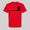 Softstyle™ midweight adult t-shirt Thumbnail