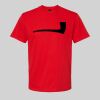 Softstyle™ midweight adult t-shirt Thumbnail