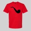 Softstyle™ midweight adult t-shirt Thumbnail